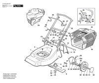 Suffolk Punch F 016 L80 675 PETROL ROTARY P18 Lawnmower PETROLROTARYP18 Spare Parts